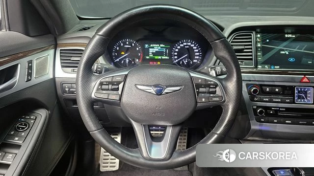 Genesis G80 2018 Белый из Кореи, фото 5