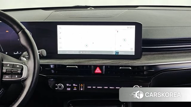 Kia The New K5 3rd generation 2023 Черный из Кореи, фото 5