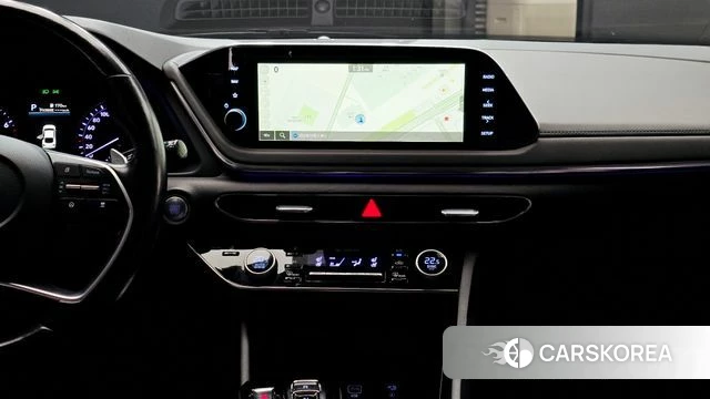 Hyundai Sonata (DN8) 2021 Белый из Кореи, фото 5