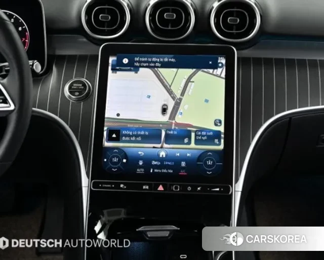 Mercedes-Benz C-Class W206 2024 Черный из Кореи, фото 5