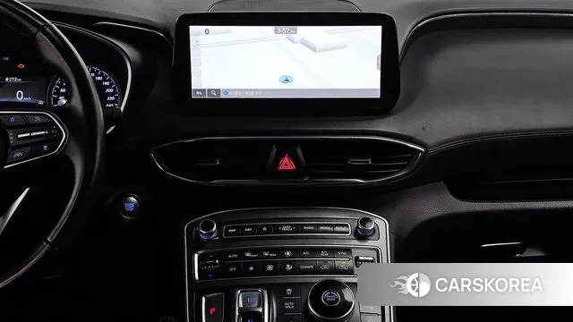 Hyundai The New Santa Fe 2022 Белый из Кореи, фото 5