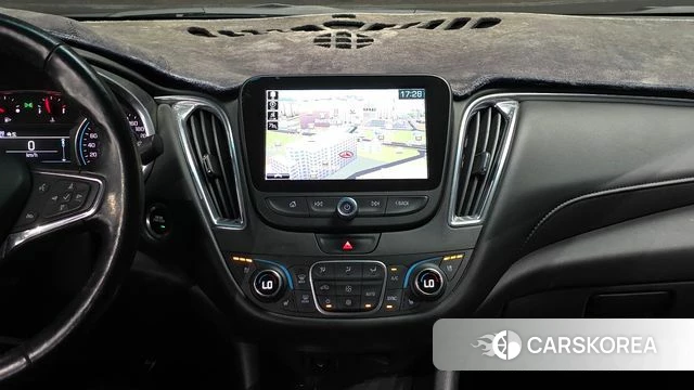 Chevrolet (GM Daewoo) All New Malibu 2018 Серый из Кореи, фото 5