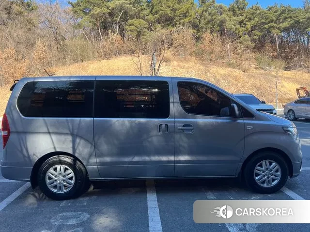 Hyundai The New Grand Starex 2018 Серый из Кореи, фото 5