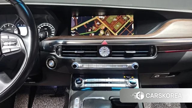 Genesis G90 2019 Серый из Кореи, фото 5