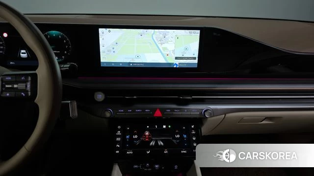 Hyundai Grandeur (GN7) 2024 Белый из Кореи, фото 5