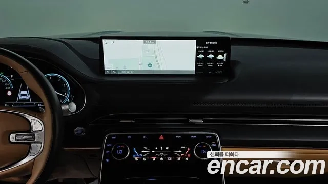 Genesis GV80 2023 Черный из Кореи, фото 5