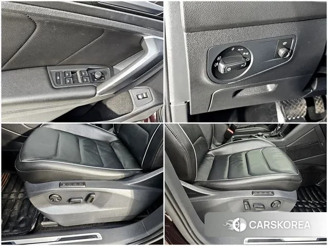 Volkswagen Tiguan second Generation 2018 Фиолетовый из Кореи, фото 5