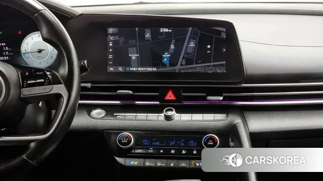 Hyundai Avante (CN7) 2020 Серый из Кореи, фото 5