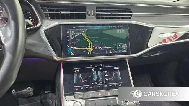Audi A6 (C8) 2020 Черный из Кореи, фото 5