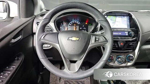 Chevrolet (GM Daewoo) The Next Spark 2018 Белый из Кореи, фото 5