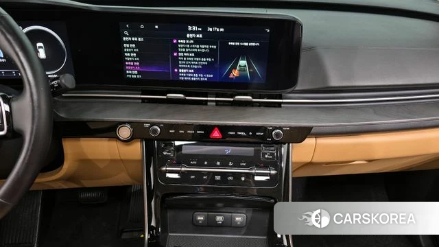 Kia Carnival 4th generation 2023 Синий из Кореи, фото 5