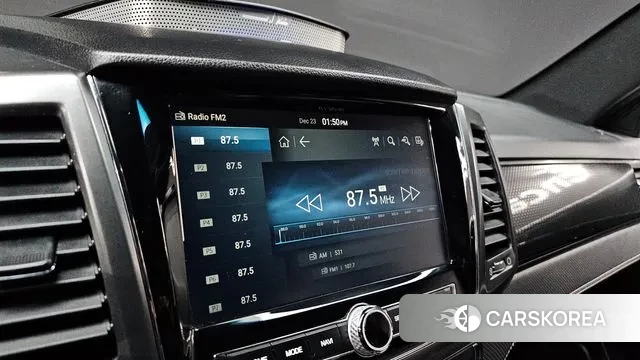 Ssangyong The New Rexton Sports Cannes 2021 Черный из Кореи, фото 5