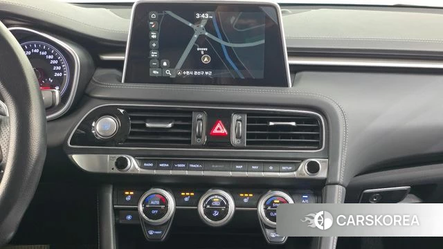 Genesis G70 2019 Белый из Кореи, фото 5