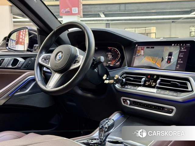 BMW X6 2021 Черный из Китая, фото 5