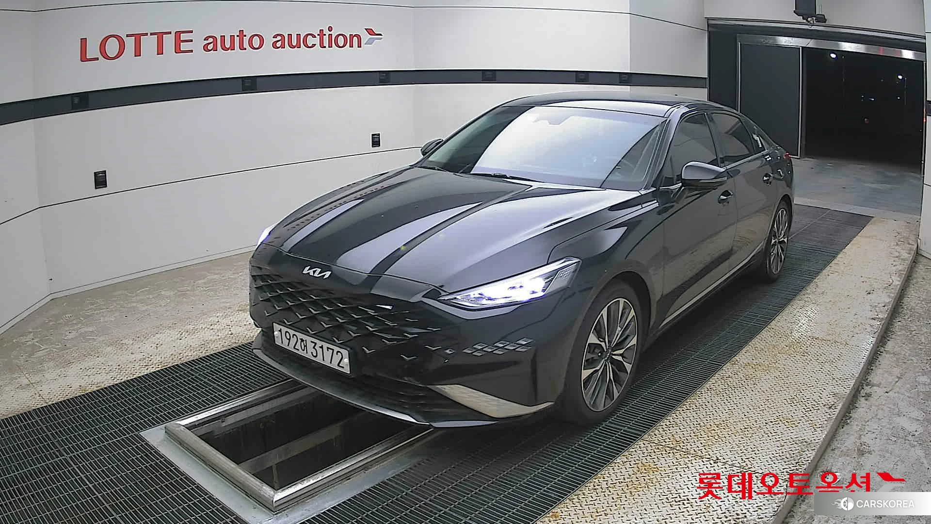 Kia K8 2023 Aurora Black Pearl из Кореи, фото 5