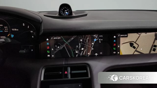 Porsche Taycan 2021 Небесно-голубой из Кореи, фото 5