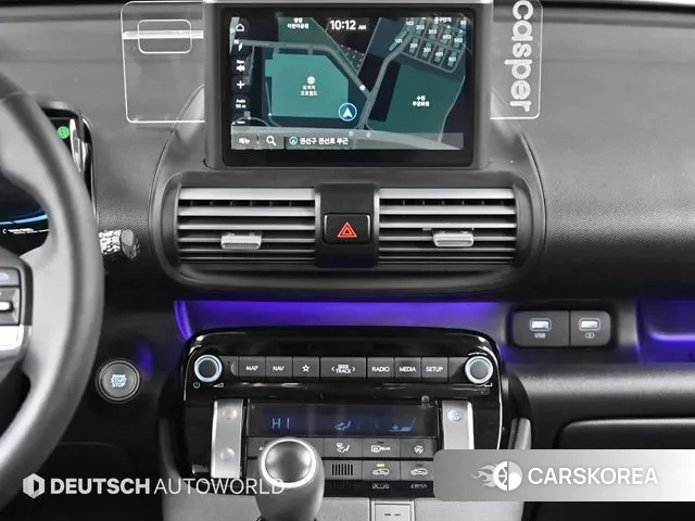 Hyundai Casper 2024 Белый из Кореи, фото 5