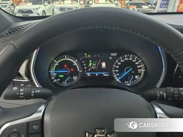 Toyota Crown Lufang 2024 Черный из Китая, фото 5