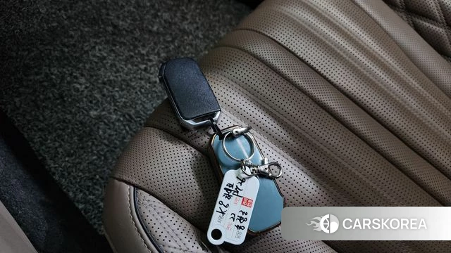 Kia K8 Hybrid 2022 Черный из Кореи, фото 5