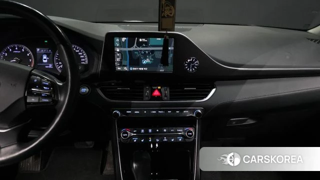 Hyundai Grandeur IG 2019 Черный из Кореи, фото 5