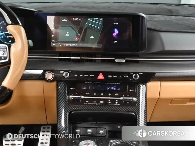 Kia Carnival 4th generation 2021 Черный из Кореи, фото 5