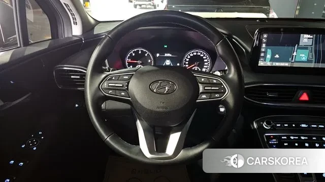 Hyundai The New Santa Fe 2021 Серый из Кореи, фото 5