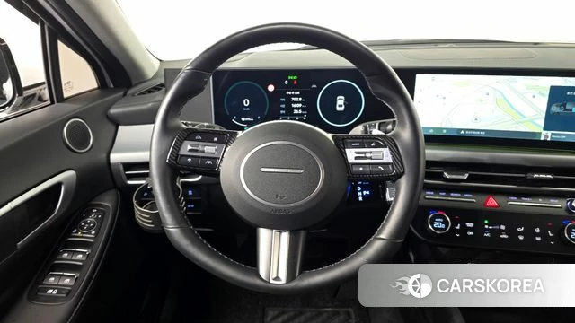 Hyundai Sonata D Edge Hybrid (DN8) 2024 Белый из Кореи, фото 5