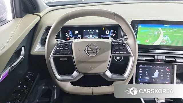 Ssangyong Torres 2023 Серебристо-серый из Кореи, фото 5