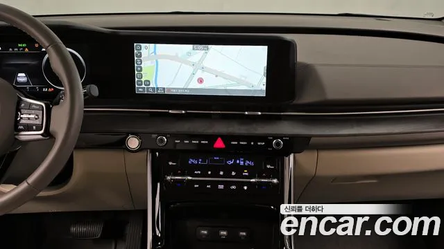 Kia Carnival 4th generation 2023 Белый из Кореи, фото 5