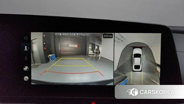 Hyundai The New Avante (CN7) 2024 Черный из Кореи, фото 5