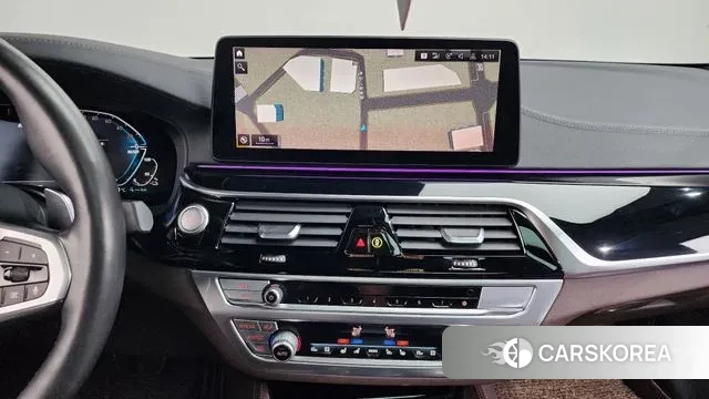 BMW 5 Series (G30) 2021 Черный из Кореи, фото 5