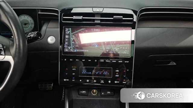 Hyundai Tucson (NX4) 2021 Черный из Кореи, фото 5