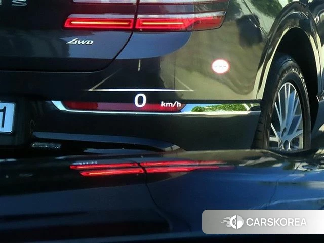 Hyundai The New Palisade 2022 Черный из Кореи, фото 5