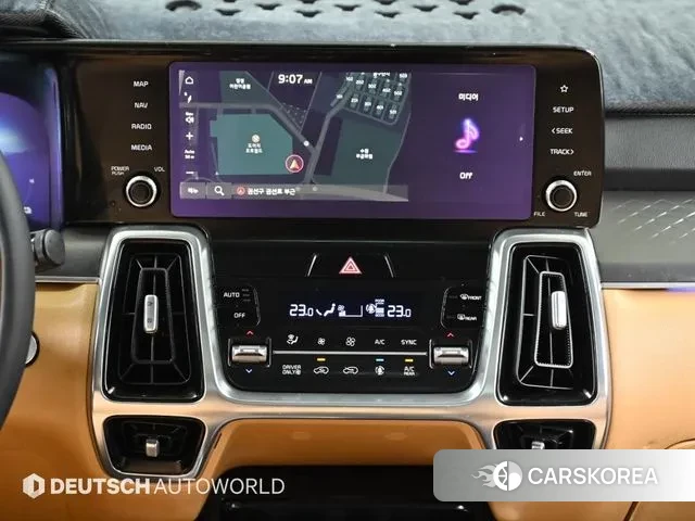 Kia Sorento 4th Generation 2020 Красный из Кореи, фото 5