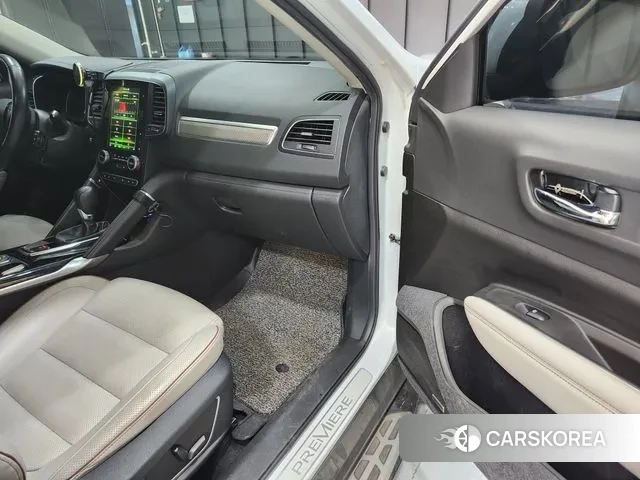 Renault Korea (Samsung) The New QM6 2019 Белый из Кореи, фото 5