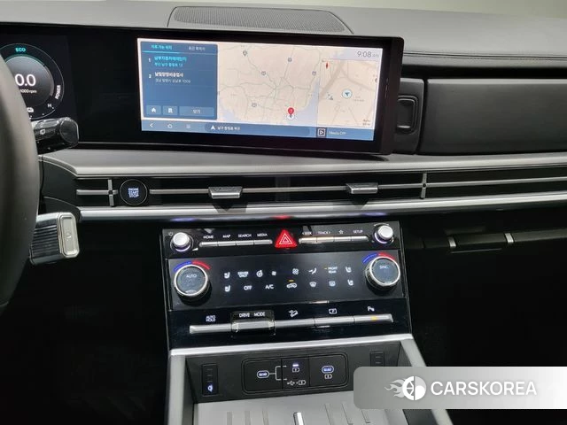 Hyundai Santa Fe (MX5) 2025 Черный из Кореи, фото 5