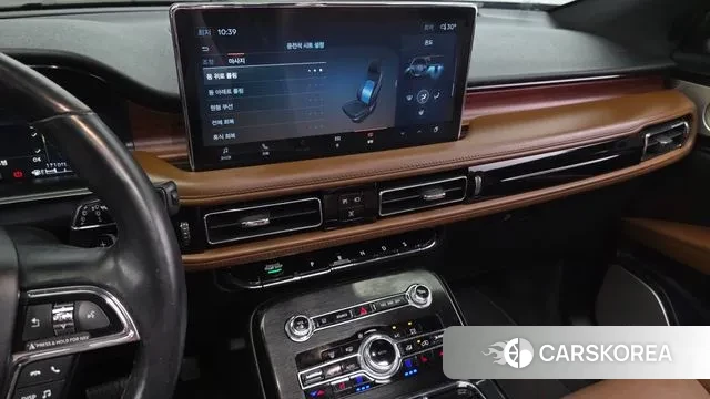 Lincoln Nautilus First generation 2023 Серый из Кореи, фото 5