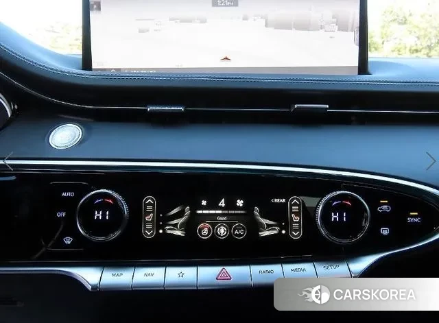 Genesis GV70 2022 Белый из Кореи, фото 5
