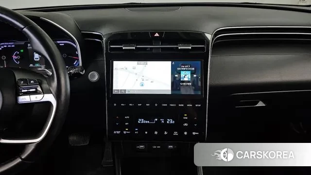 Hyundai Tucson Hybrid (NX4) 2022 Серый из Кореи, фото 5