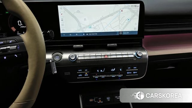 Hyundai Kona (SX2) 2023 Серебристо-серый из Кореи, фото 5