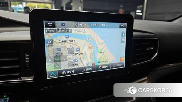 Ford Explorer 6th Generation 2020 Черный из Кореи, фото 5