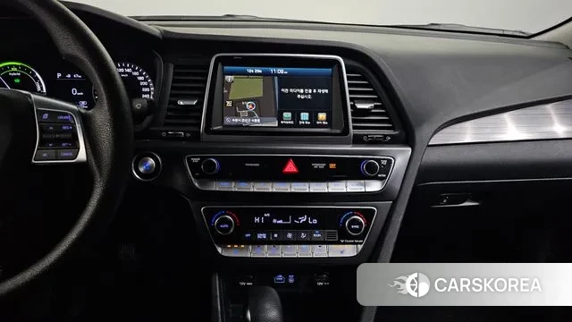 Hyundai Sonata New Rise Hybrid 2018 Черный из Кореи, фото 5