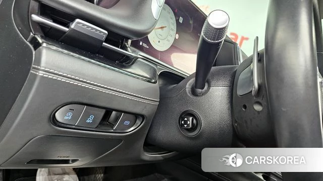 Genesis G90 (RS4) 2022 Черный из Кореи, фото 5