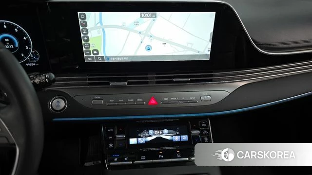 Hyundai The New Grandeur IG 2022 Черный из Кореи, фото 5