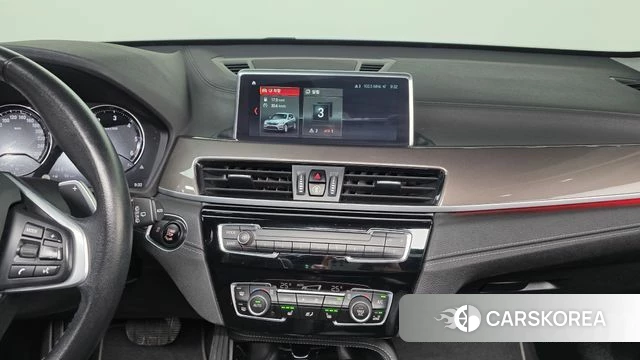 BMW X1 (F48) 2021 Серый из Кореи, фото 5