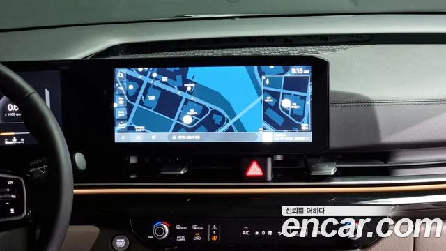 Kia The New Carnival 4th Generation 2023 Небесно-голубой из Кореи, фото 5