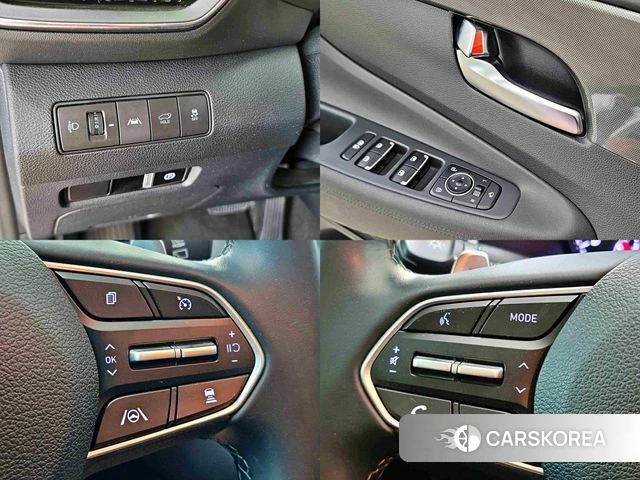 Hyundai The New Santa Fe 2022 Белый из Кореи, фото 5