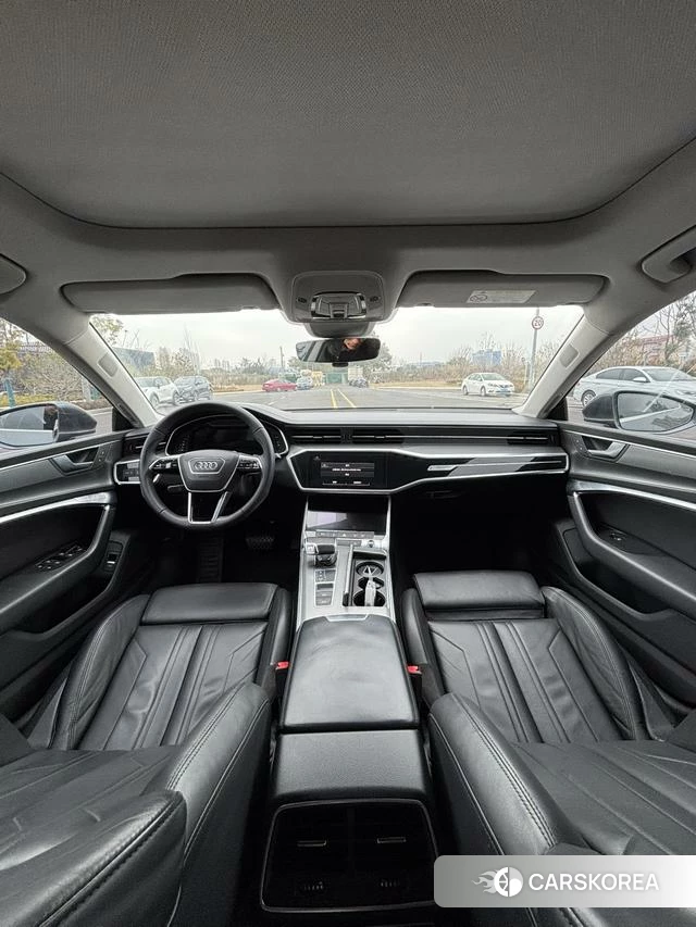Audi A7 2021 Темно-серый из Китая, фото 5
