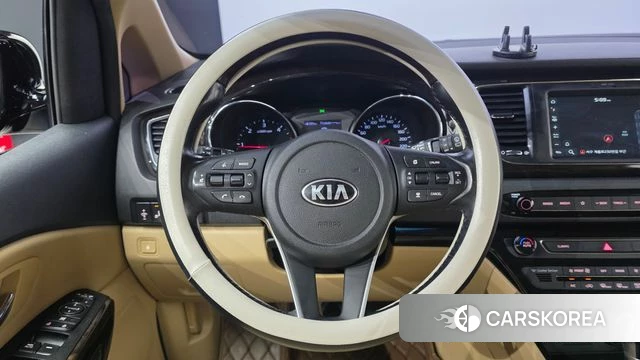 Kia The New Carnival 2019 Черный из Кореи, фото 5