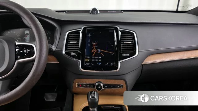 Volvo XC90 second Generation 2019 Черный из Кореи, фото 5